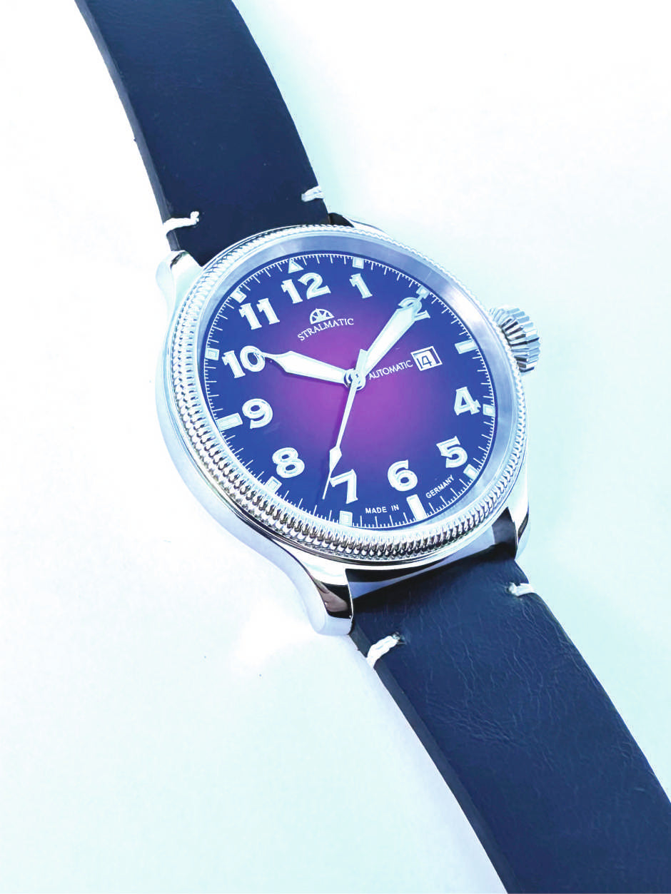 Arkona Flieger Automatik rot, Ref. SAC-220404