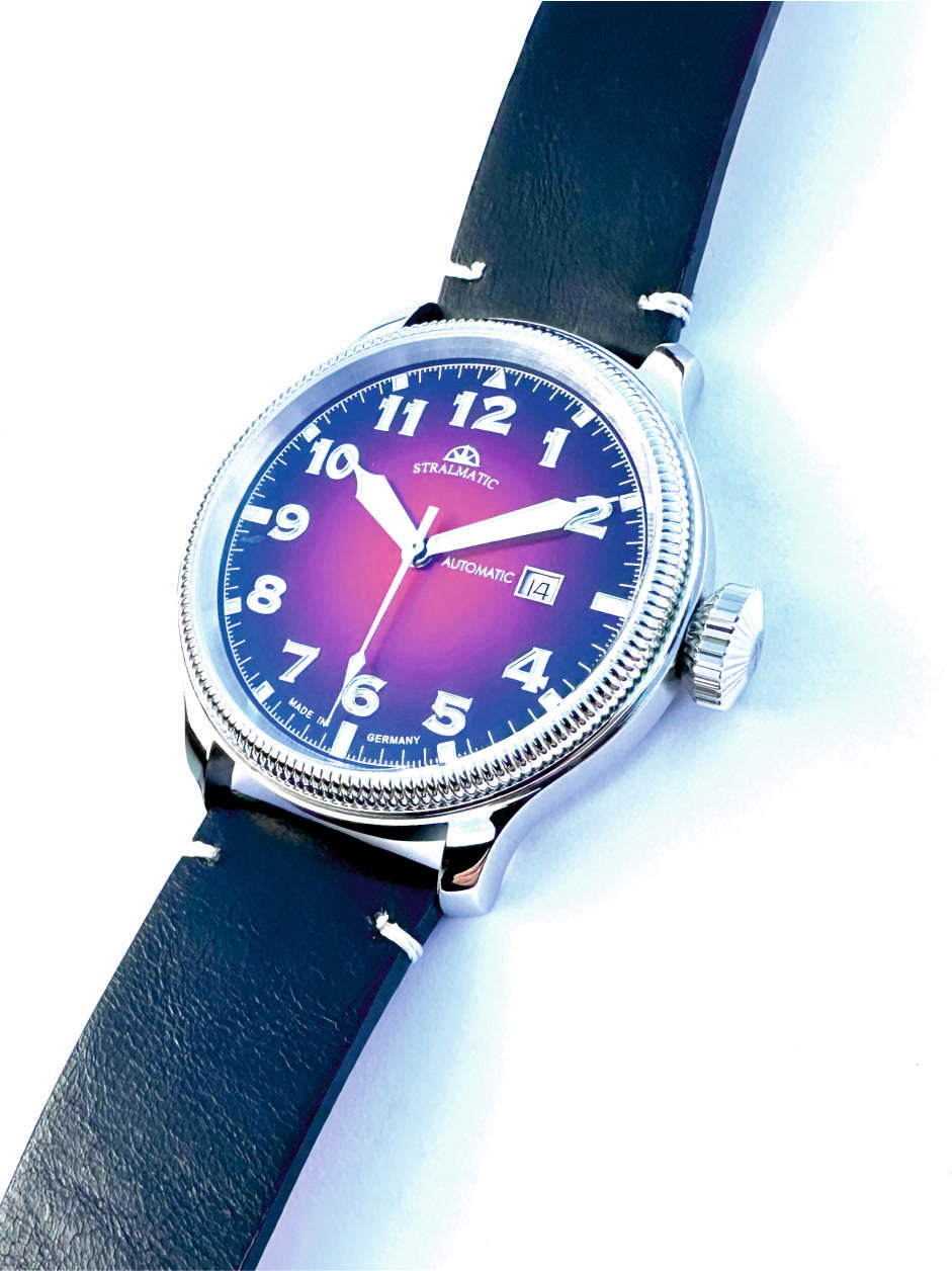 Arkona Flieger Automatik rot, Ref. SAC-220404