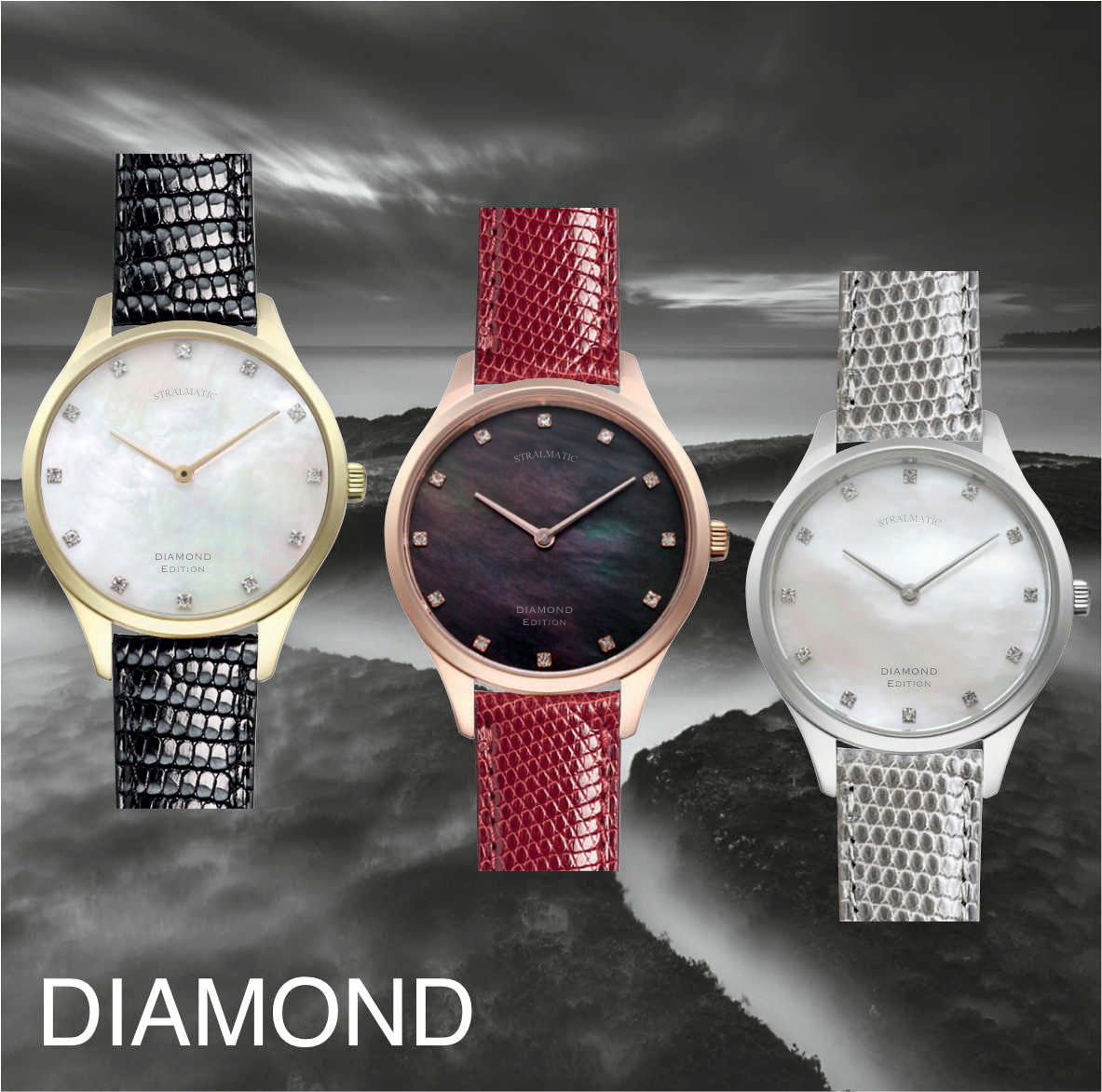 DIAMOND Edition Damenuhren