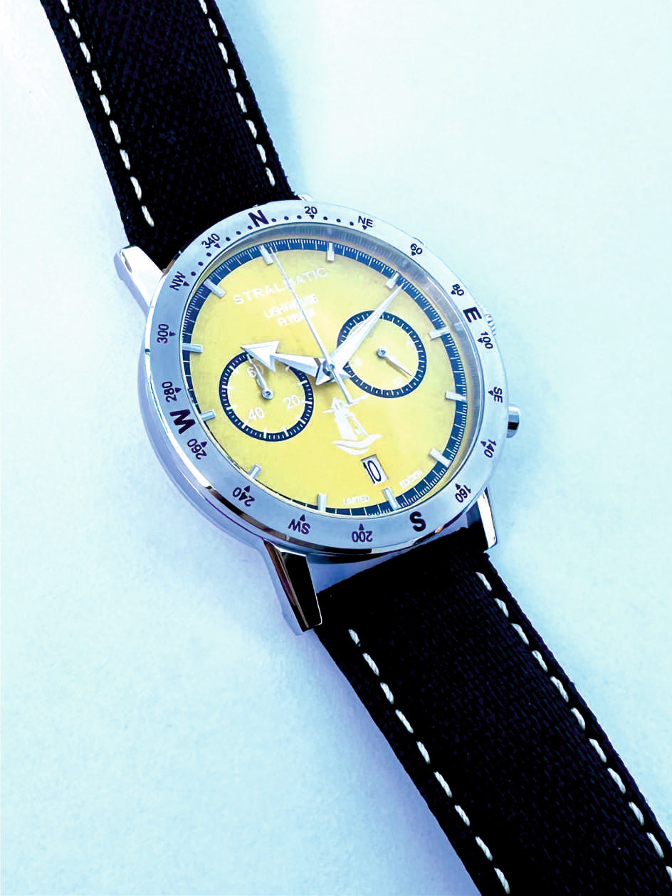 Leuchtturm gelb, Limited Edition, Ref. SP-150801