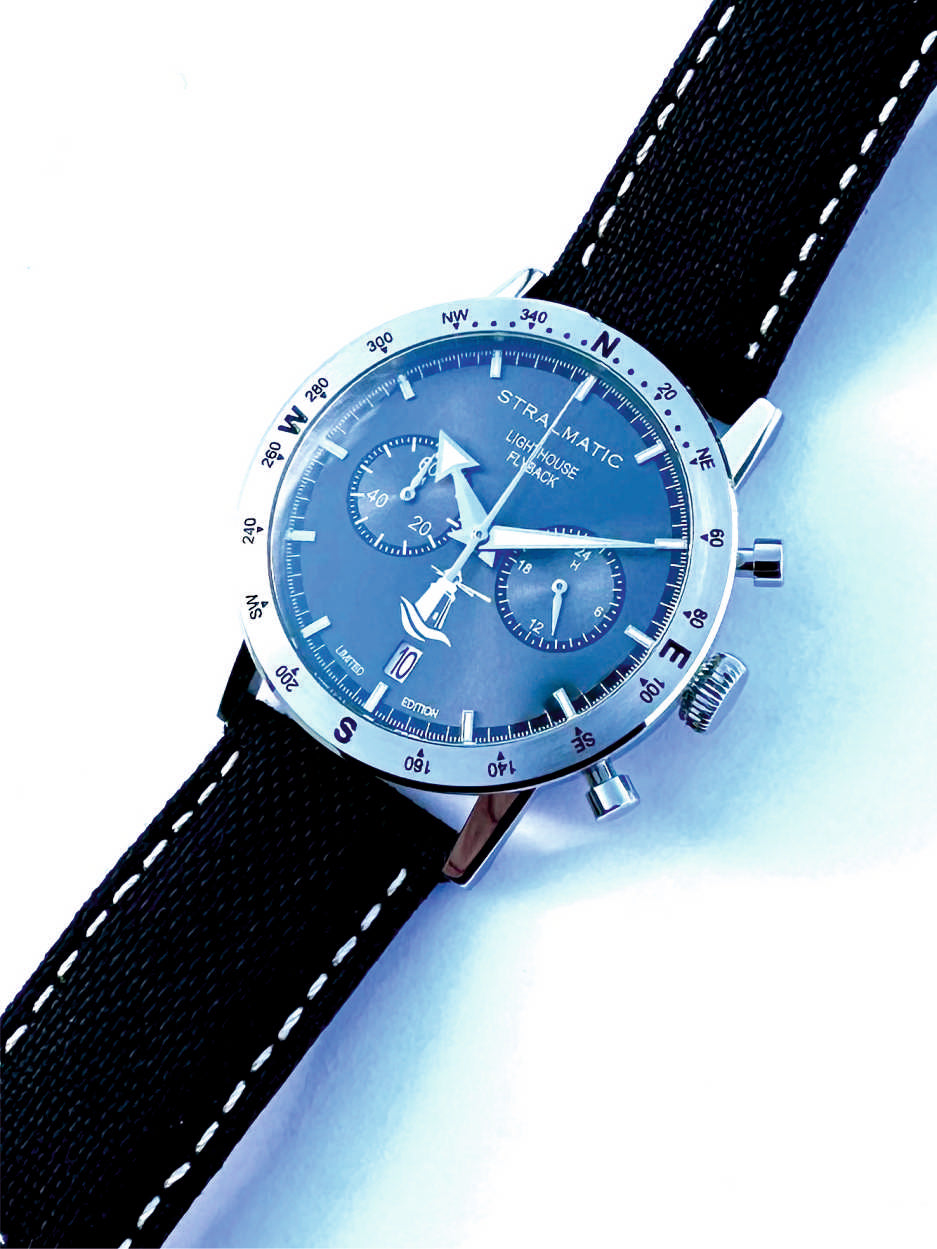 Leuchtturm grau, Limited Edition, Ref. SP-150201