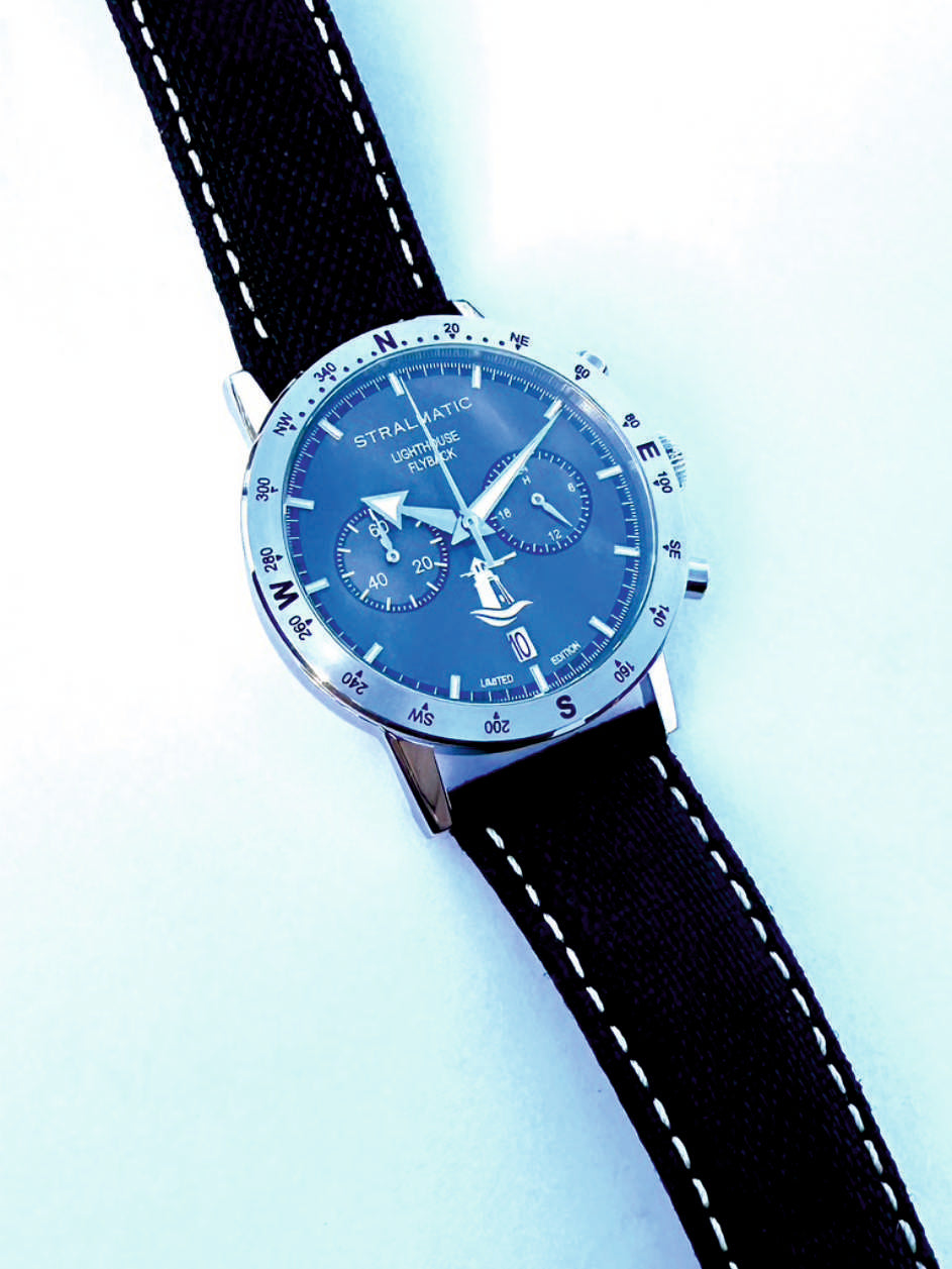 Leuchtturm grau, Limited Edition, Ref. SP-150201
