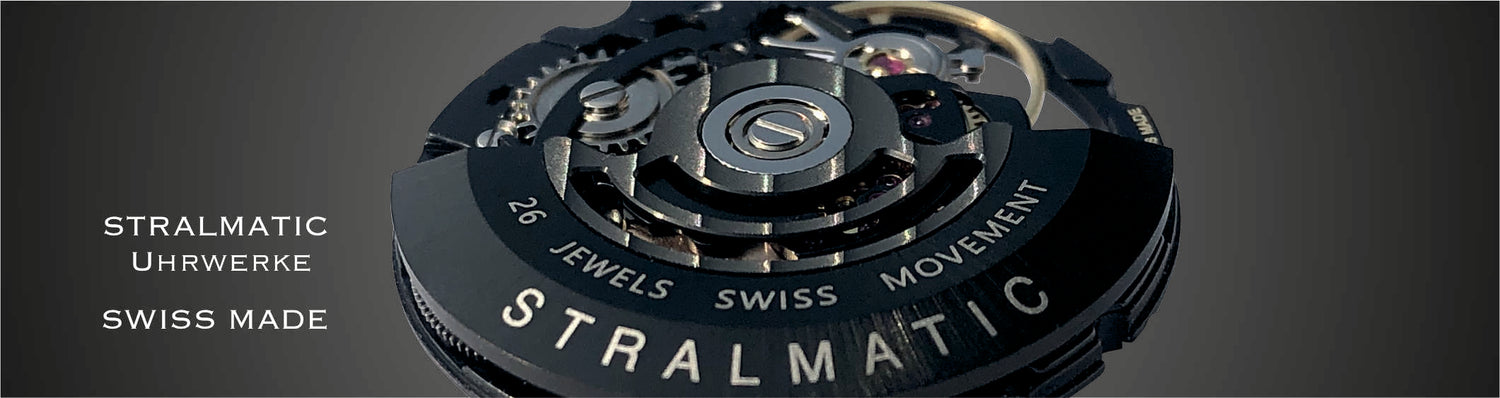 STRALMATIC - die Hanseatische Uhr aus Stralsund
