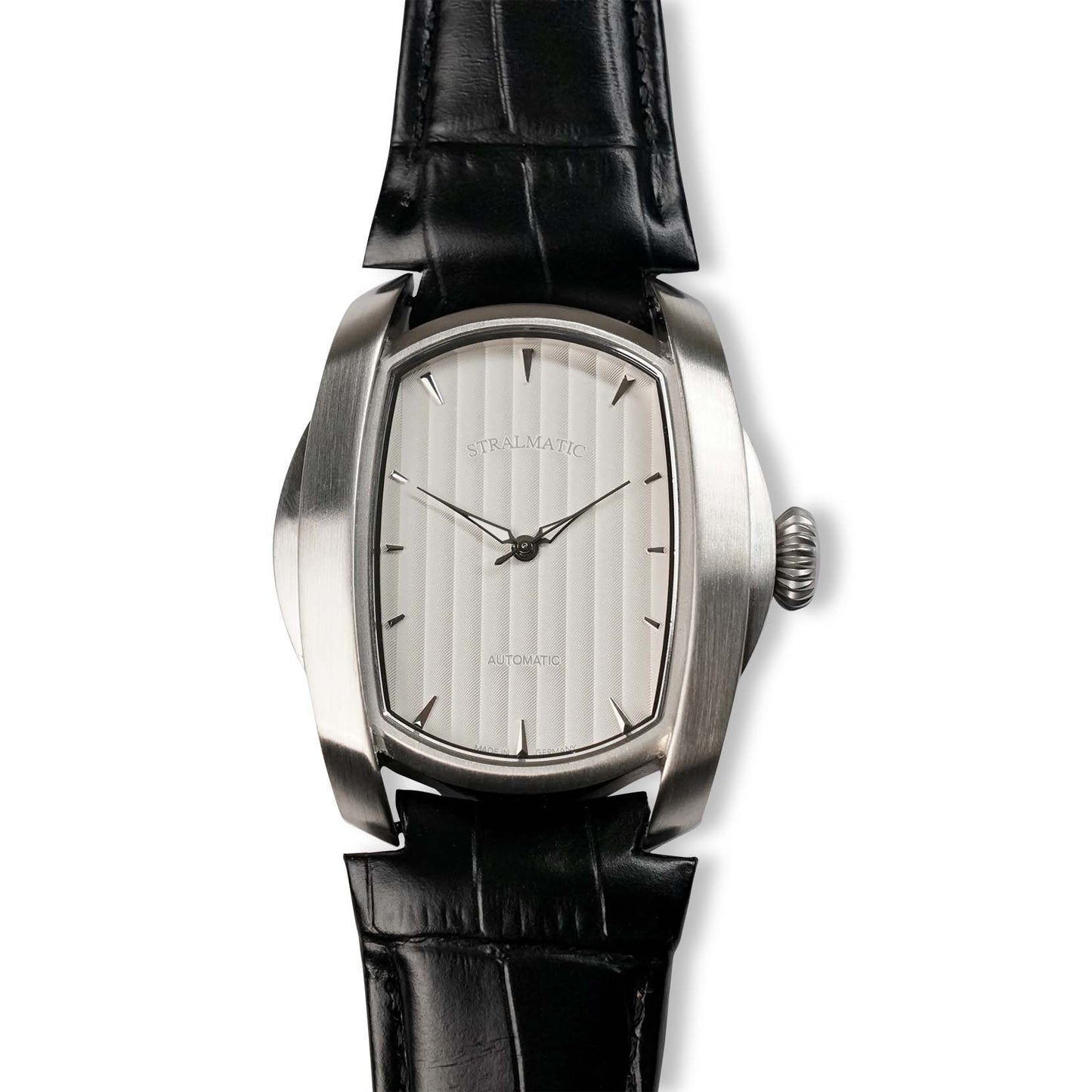 Rügen Tonneau silber-weiß, Ref. SR-110111