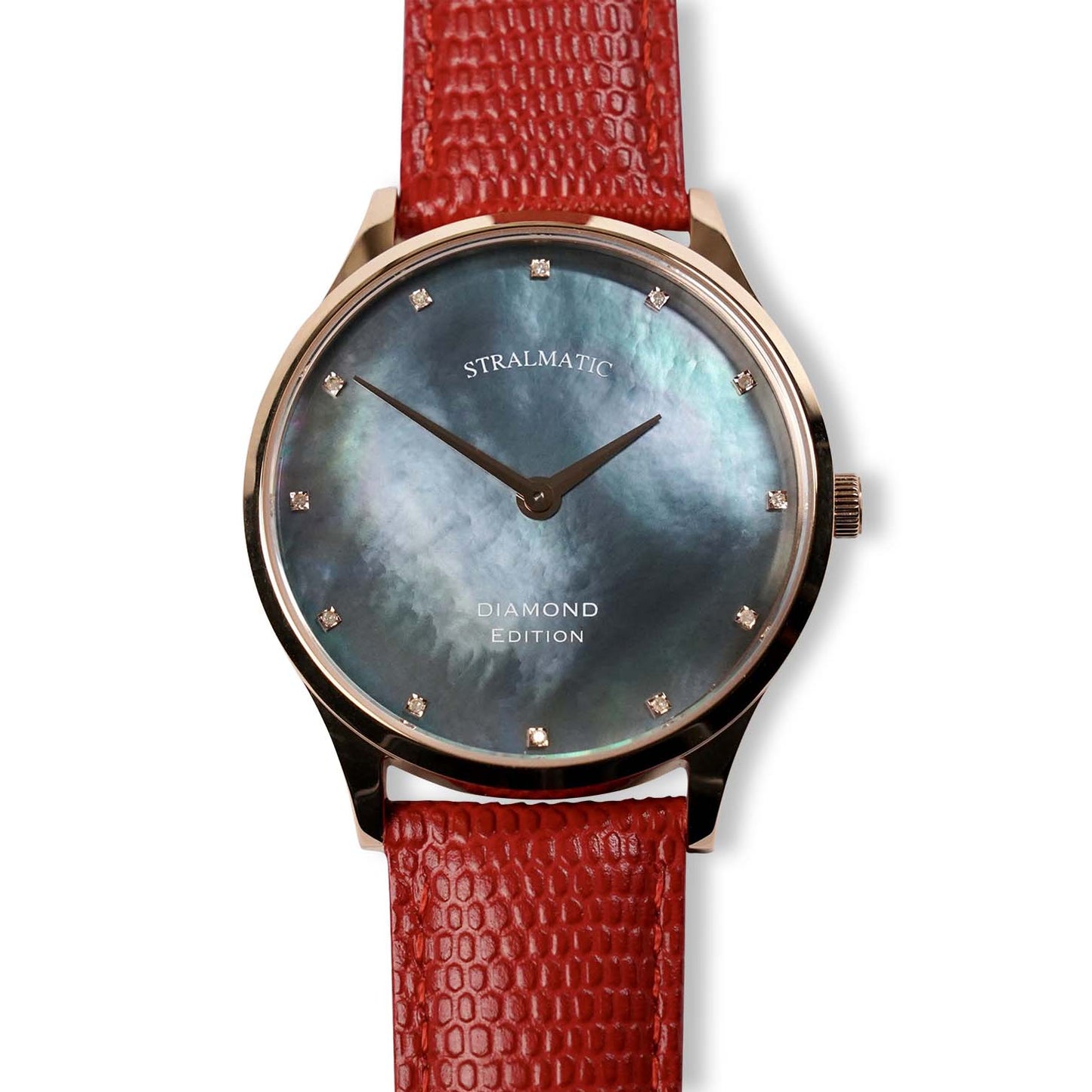 Damenuhr Diamond Edition rosègold, Ref. SNL-46013