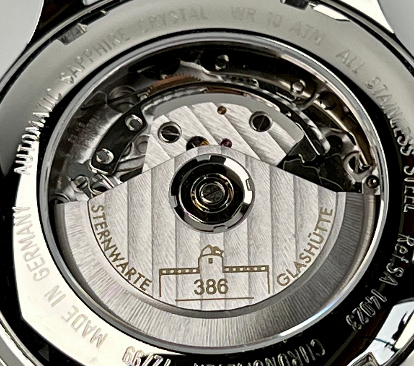 Arkona Vintage Flieger Chronometer Automatik Chronograph, Ref. SA-14023