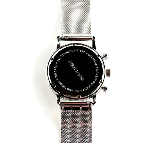 Nordstrand Bauhaus Chronograph blau, Ref. SNB-1303302