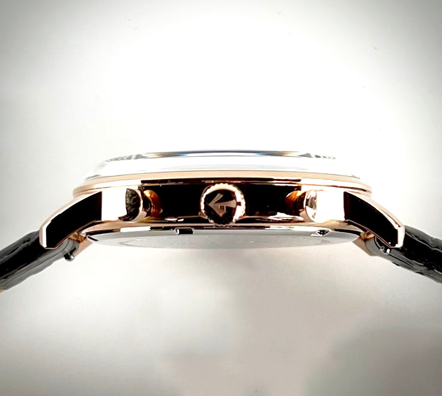 Nordstrand Bauhaus Chronograph schwarz, Ref. SNB-4402301