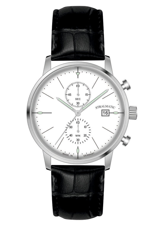 Nordstrand Bauhaus Chronograph altweiß