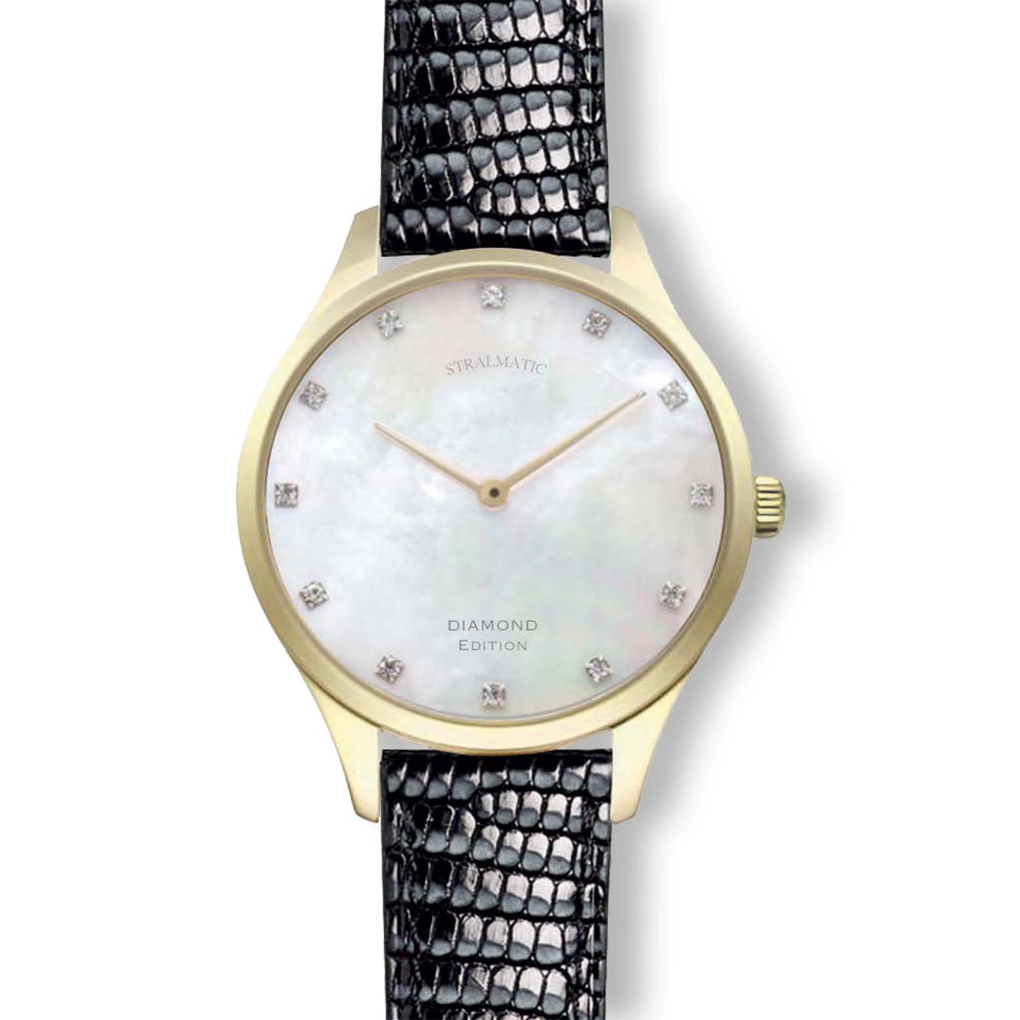 Damenuhr Diamond Edition goldfarben, Ref. SNL-35014