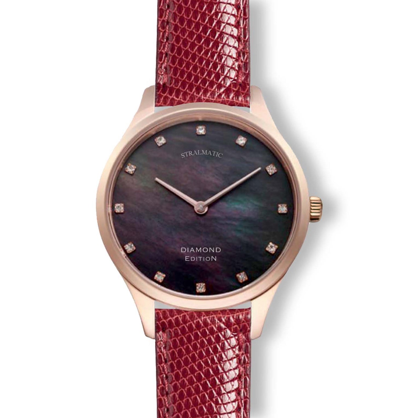 Damenuhr Diamond Edition rosègold, Ref. SNL-46013