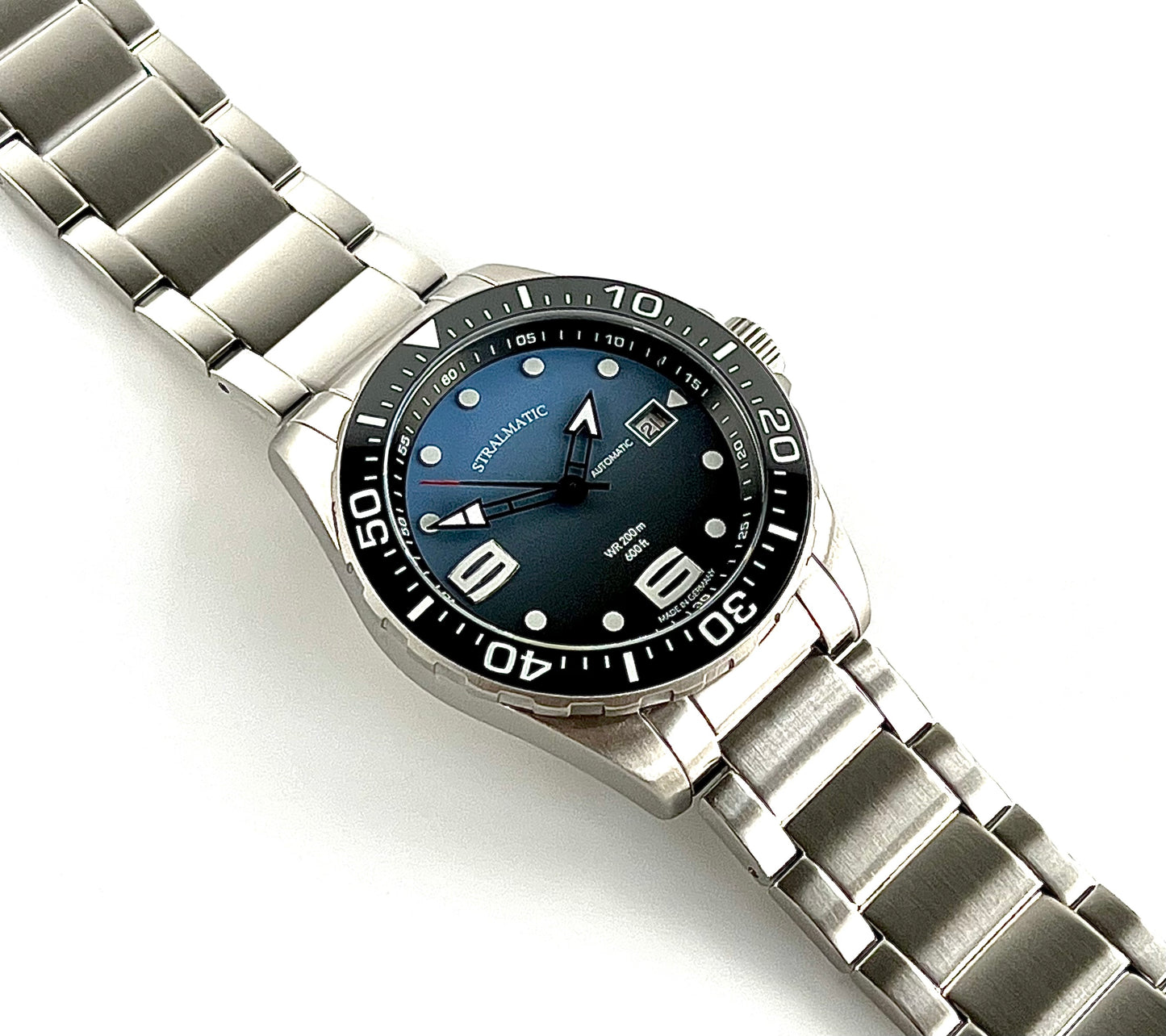 Dänholm Diver Automatik blau, Ref. SD-110321