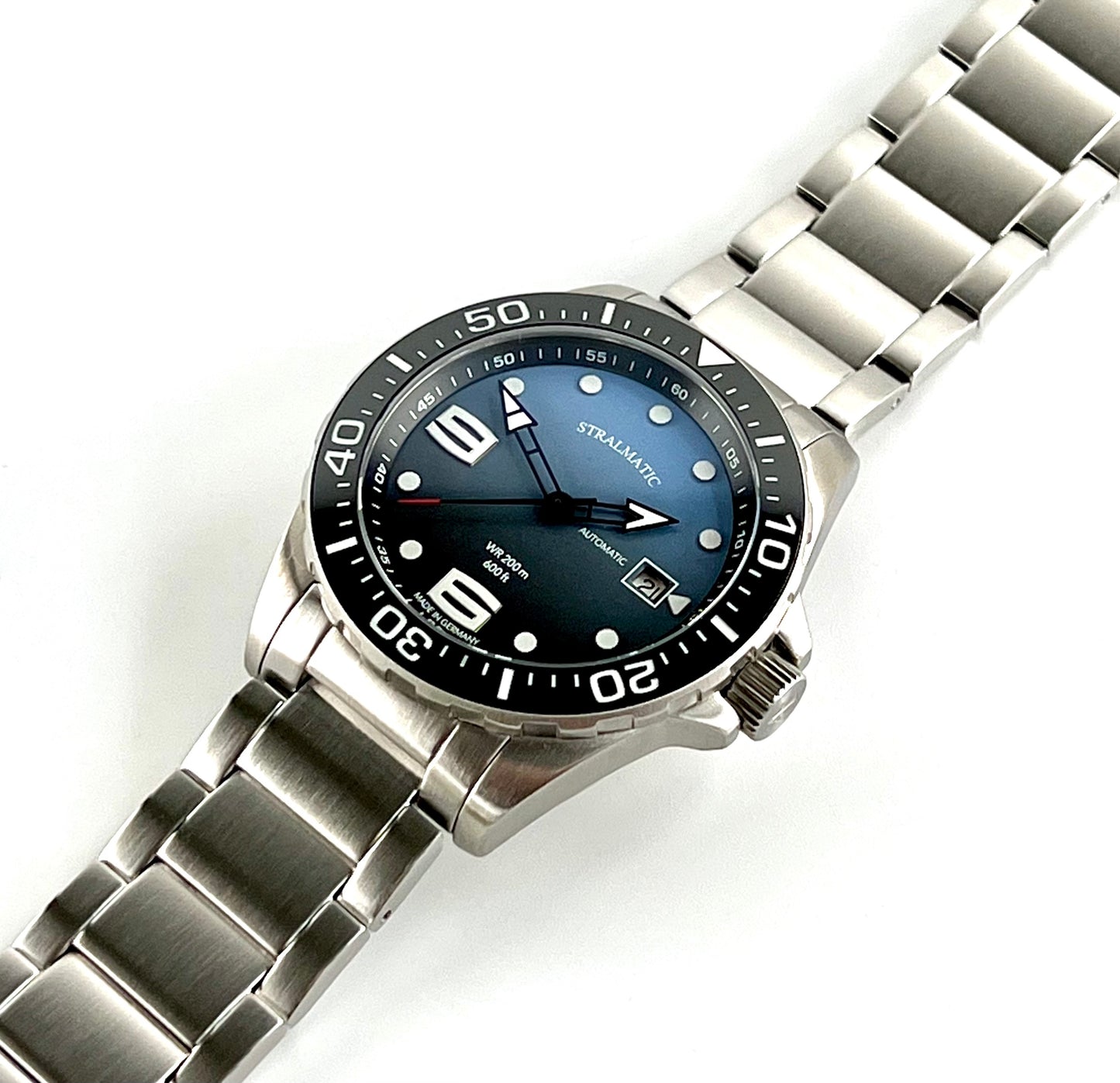 Dänholm Diver Automatik blau, Ref. SD-110321