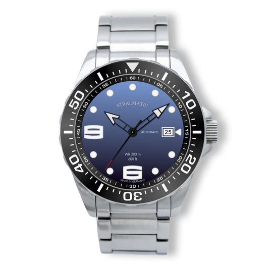 Dänholm Diver Automatik blau, Ref. SD-110321