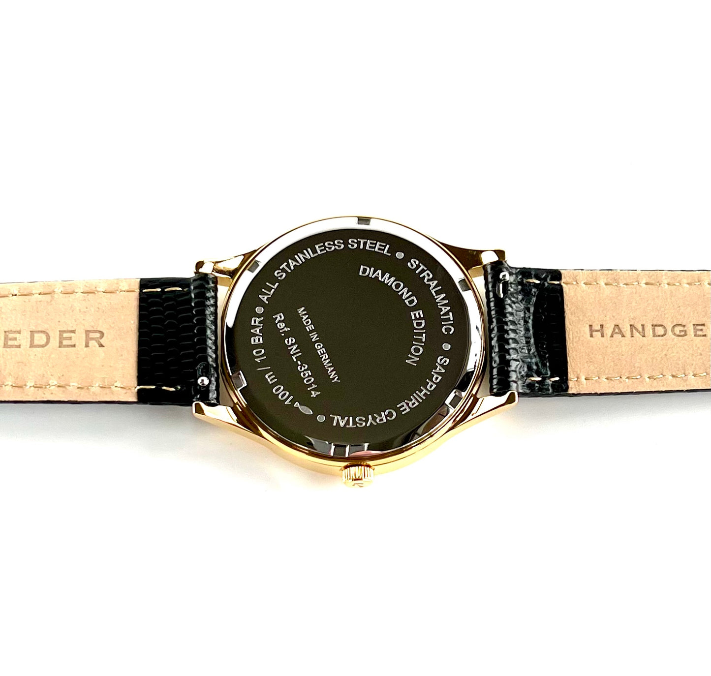 Damenuhr Diamond Edition goldfarben, Ref. SNL-35014