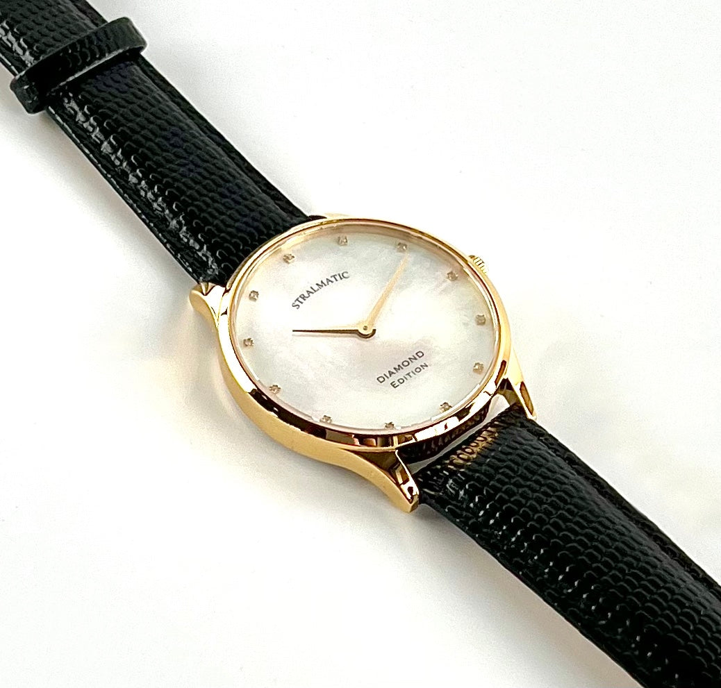 Damenuhr Diamond Edition goldfarben, Ref. SNL-35014
