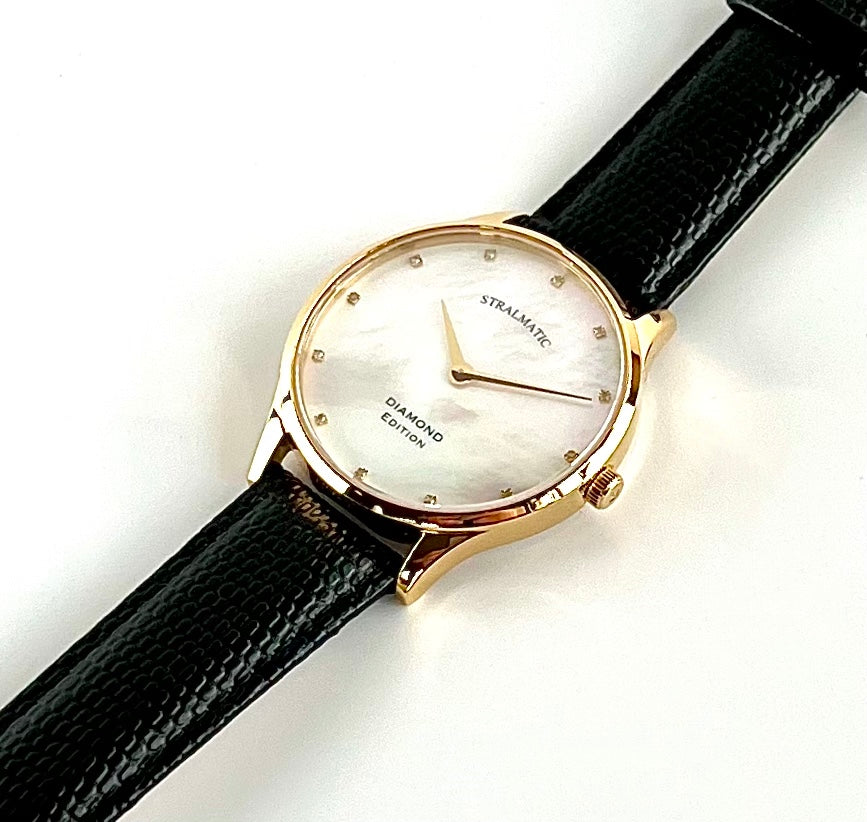 Damenuhr Diamond Edition goldfarben, Ref. SNL-35014