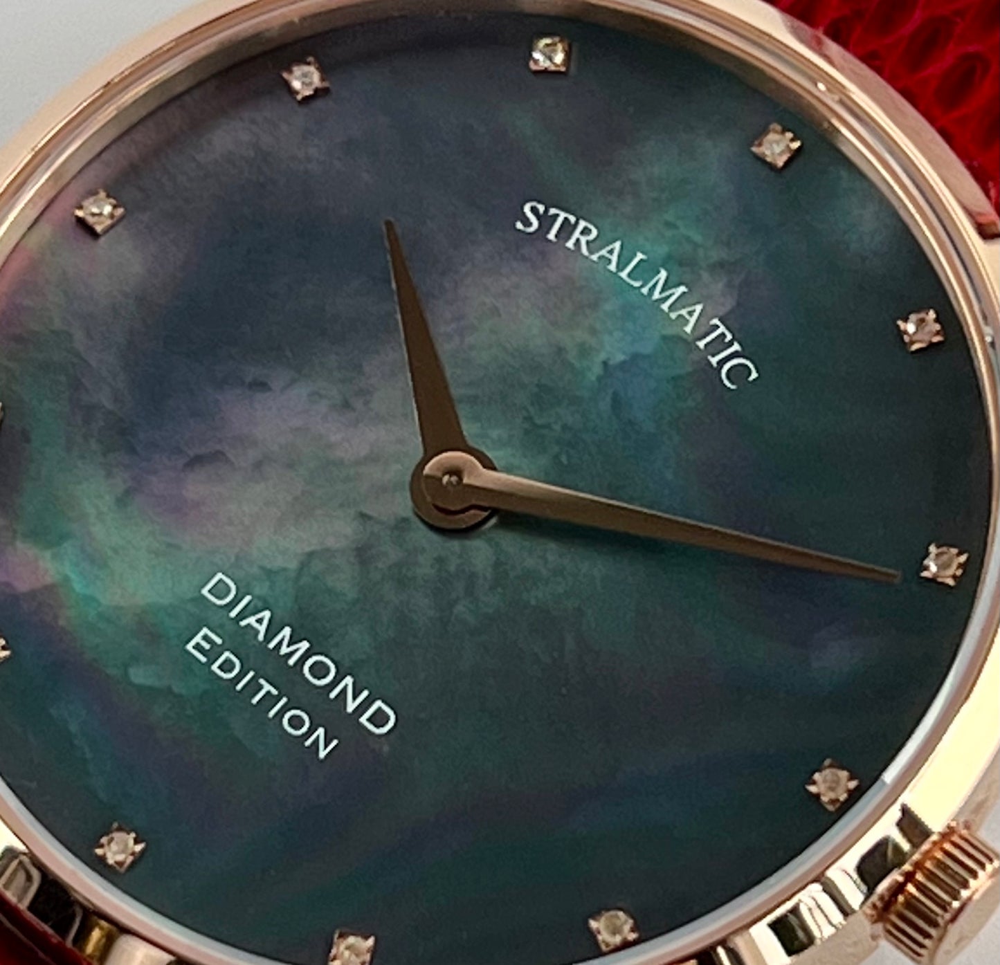 Damenuhr Diamond Edition rosègold, Ref. SNL-46013
