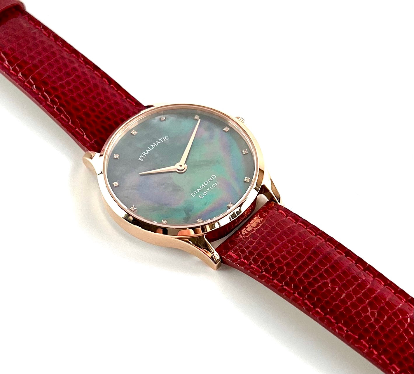Damenuhr Diamond Edition rosègold, Ref. SNL-46013