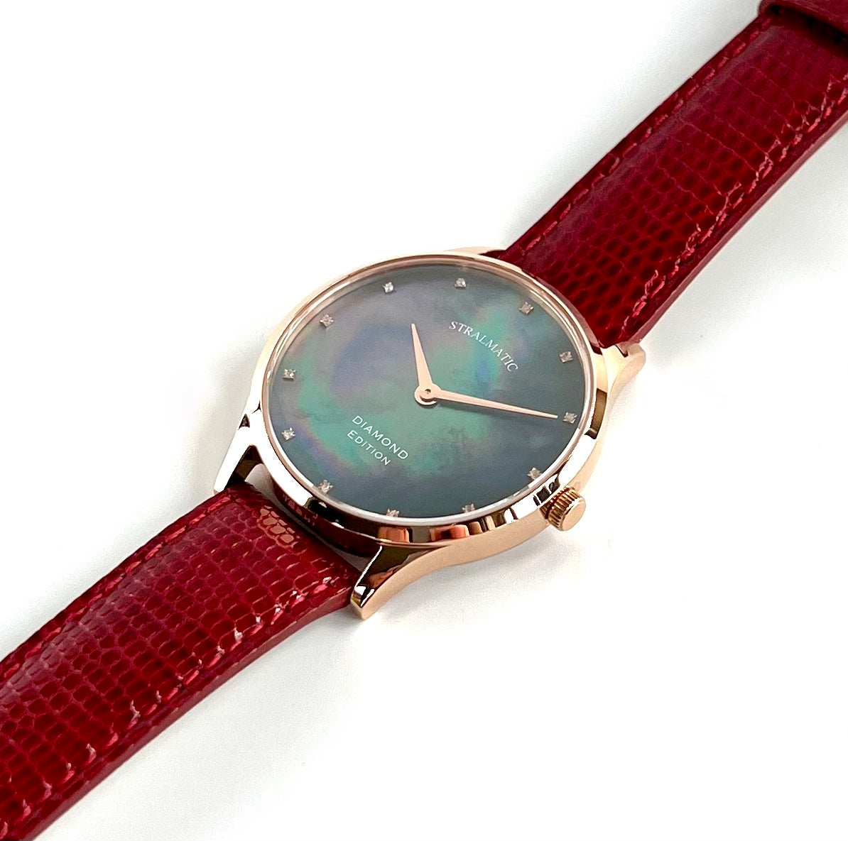 Damenuhr Diamond Edition rosègold, Ref. SNL-46013