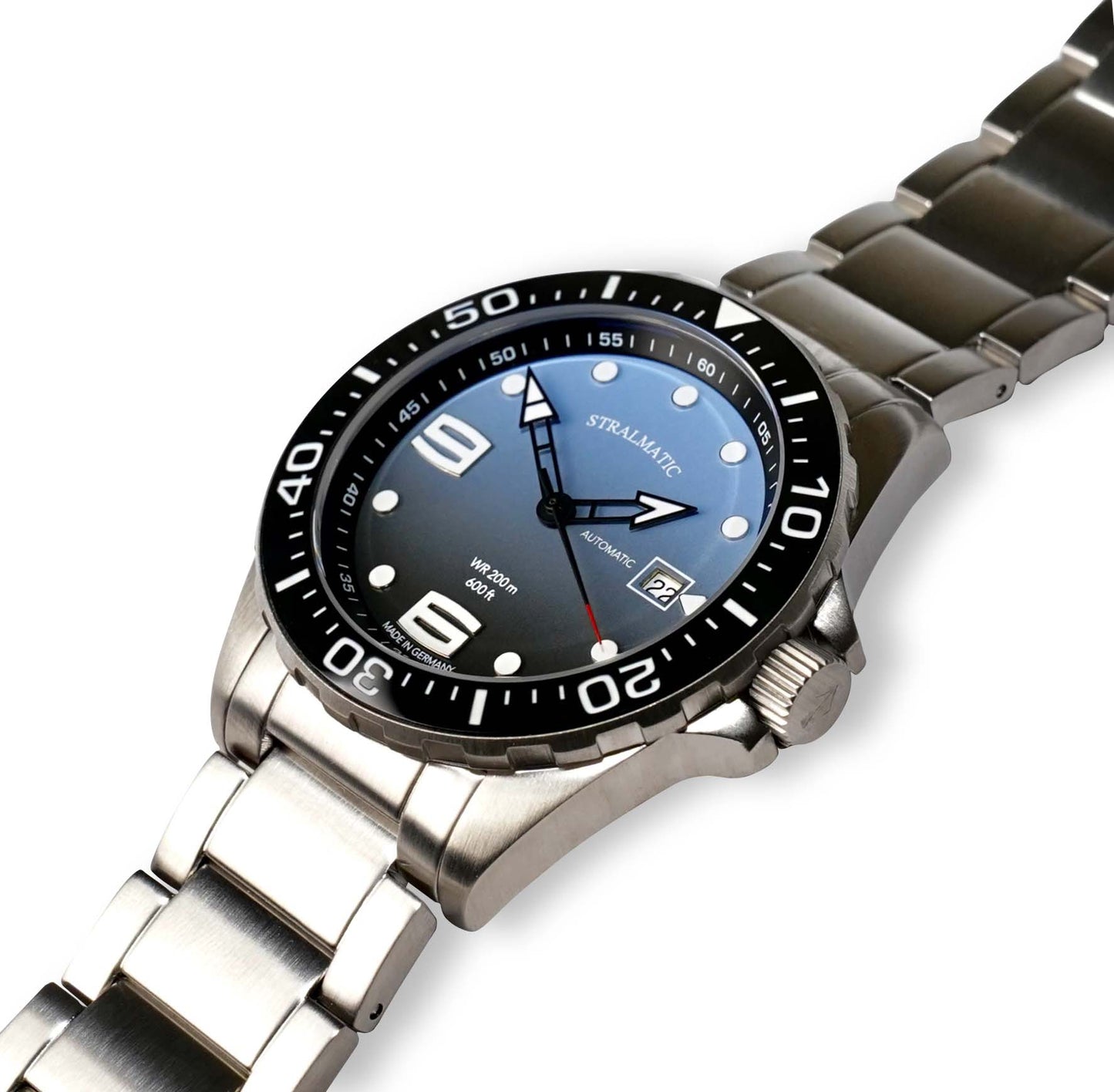 Dänholm Diver Automatik blau, Ref. SD-110321