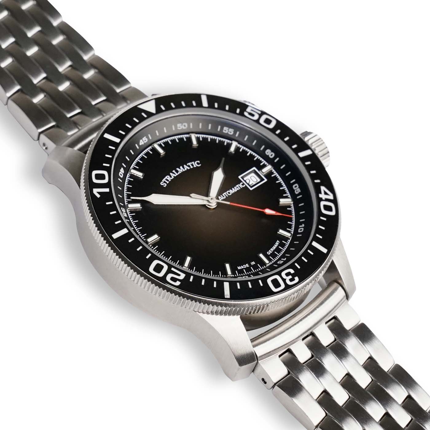 Arkona Flieger Automatik Flightplotter Präsidentenarmband, Ref. SAP-110201