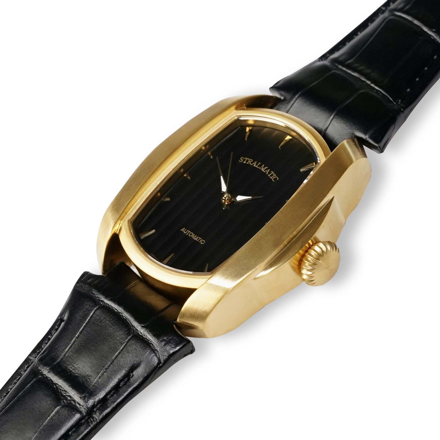 Rügen Tonneau gold-schwarz, Ref. SR-220211