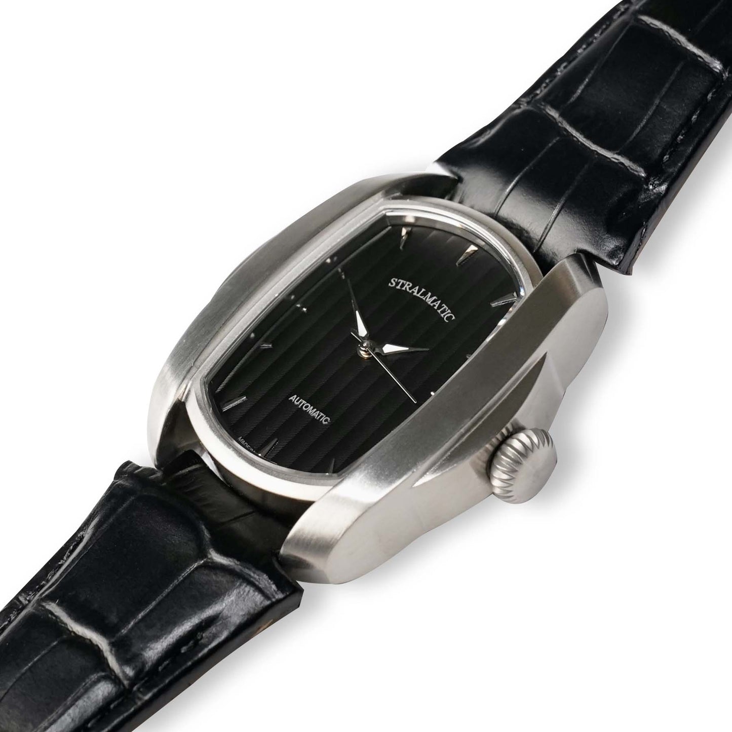 Rügen Tonneau silber-schwarz, Ref. SR-110211