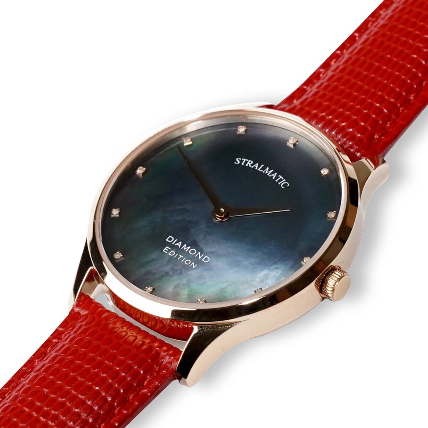 Damenuhr Diamond Edition rosègold, Ref. SNL-46013