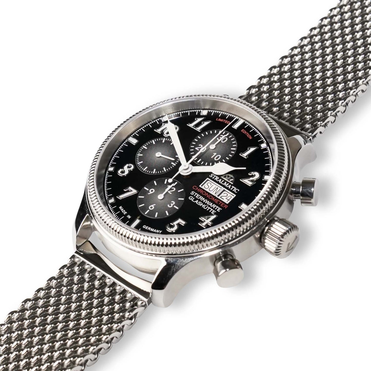 Arkona Vintage Flieger Chronometer Automatik Chronograph, Ref. SA-14023