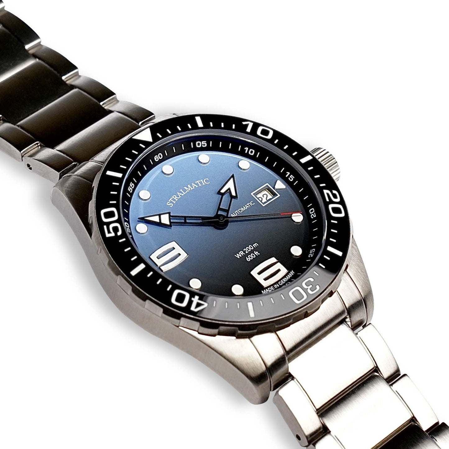 Dänholm Diver Automatik blau, Ref. SD-110321