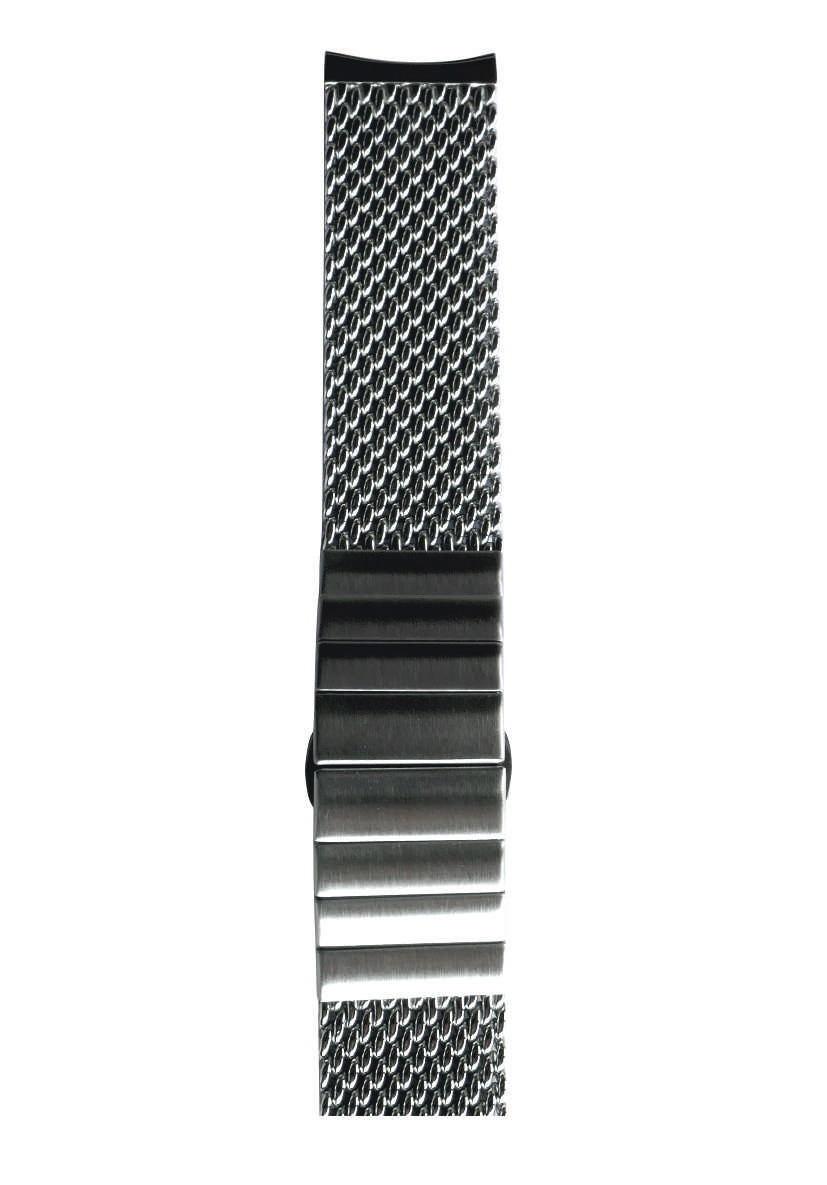 Zubehör Milanaiseband, feingliedriges Metallarmband aus Edelstahl