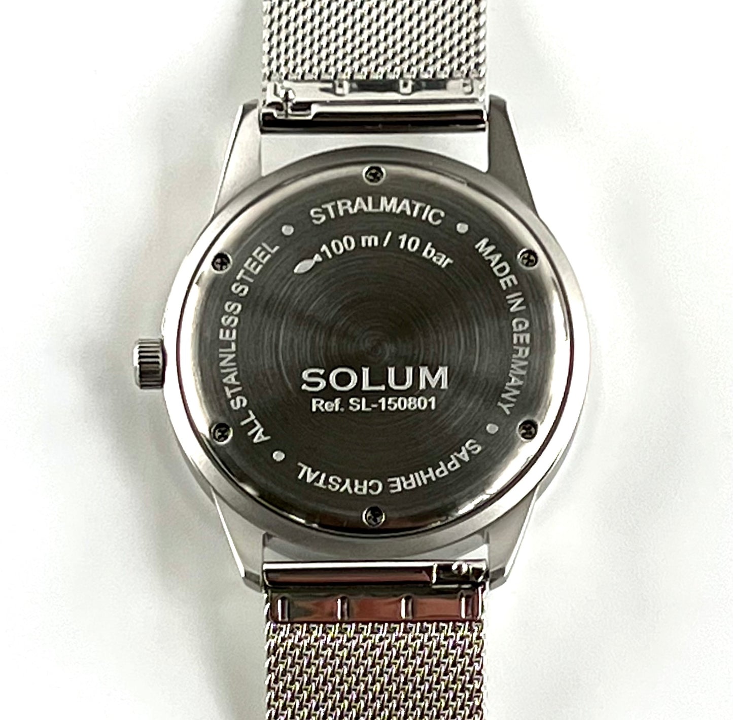 Solum Einzeigeruhr Petrol, Ref. SL-140401