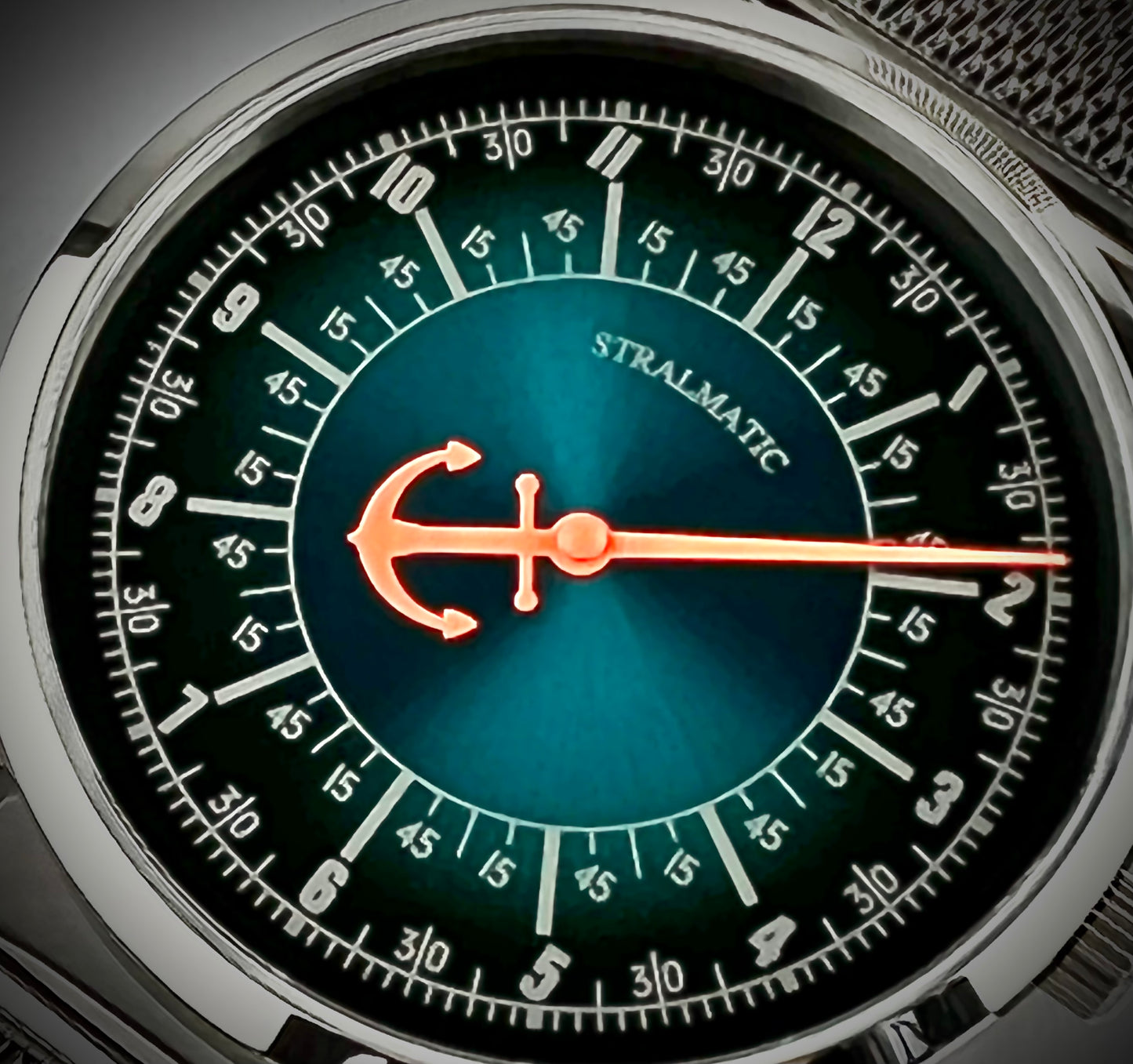 Solum Einzeigeruhr Petrol, Ref. SL-140401