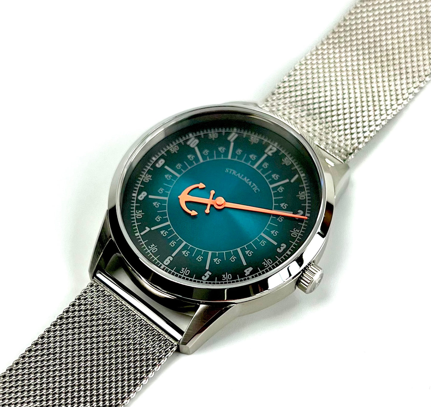 Solum Einzeigeruhr Petrol, Ref. SL-140401