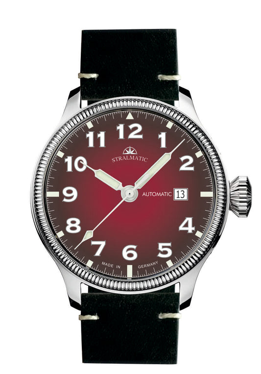 Arkona Flieger Automatik rot, Ref. SAC-220404
