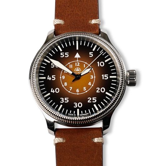 Arkona Vintage Flieger Beobachter Automatik, Ref. SA-15021