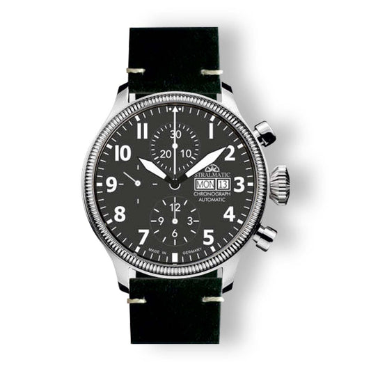 Arkona Flieger Automatik Chronograph, Ref. SAF-13027