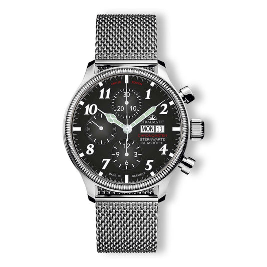 Arkona Vintage Flieger Chronometer Automatik Chronograph, Ref. SA-14023