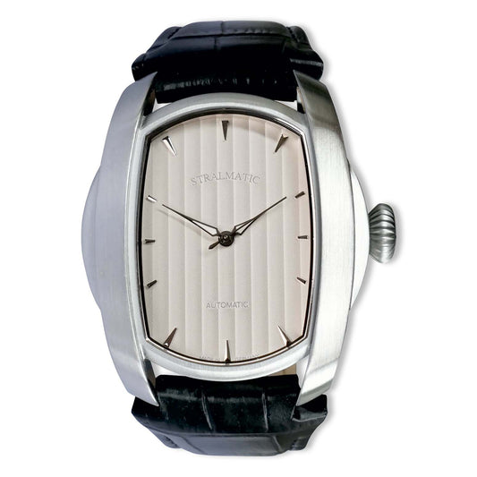 Rügen Tonneau silber-weiß, Ref. SR-110111